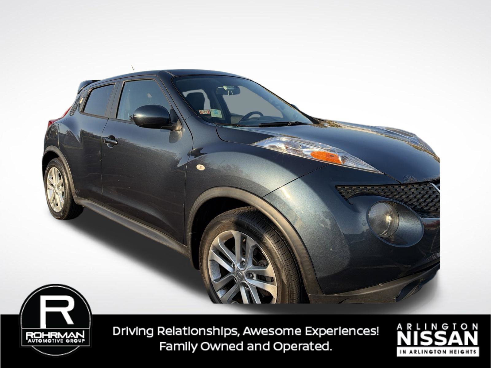Used 2014 Nissan Juke SL AWD/4WD image 8