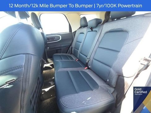 Certified 2023 Ford Bronco Sport Outer Banks w/ Tech Package AWD/4WD image 22