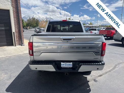 Used 2019 Ford F150 Platinum w/ Equipment Group 701A Luxury AWD/4WD image 6