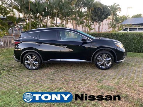 Used 2019 Nissan Murano Platinum w/ Cargo Package image 8