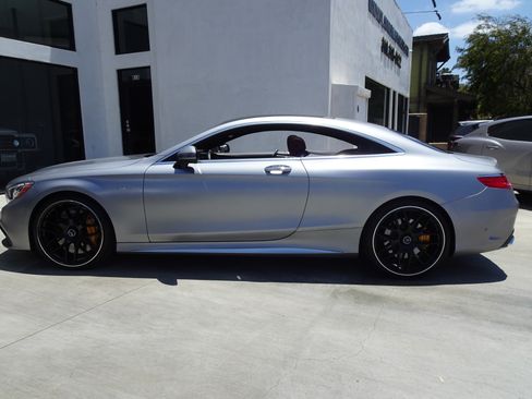 Used 2015 Mercedes-Benz S 63 AMG 4MATIC Coupe image 4