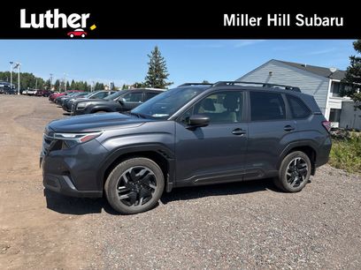 Used 2025 Subaru Forester Limited