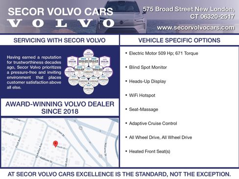 New 2025 Volvo EX90 Ultra AWD/4WD image 4