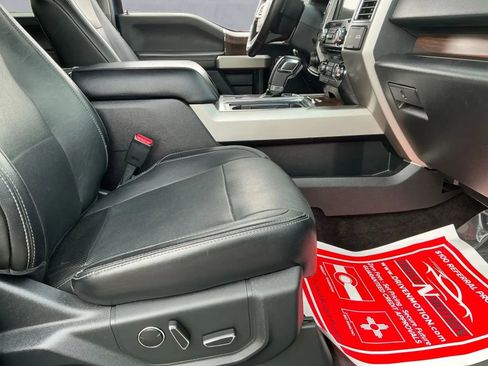 Used 2016 Ford F150 Lariat w/ Equipment Group 501A Mid image 20