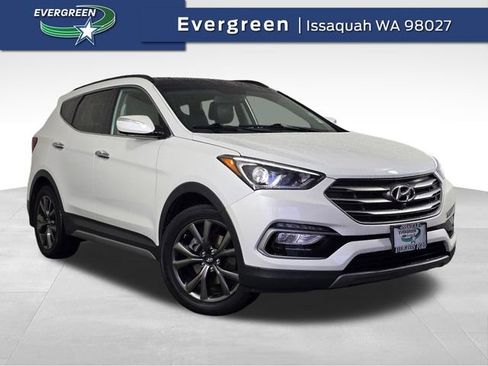 Used 2017 Hyundai Santa Fe Sport image 1