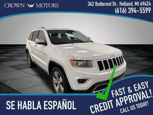 Used 2015 Jeep Grand Cherokee Limited image 1