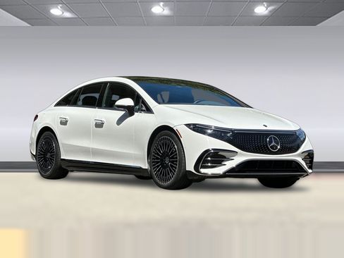 Certified 2024 Mercedes-Benz EQS 450+ 4MATIC Sedan image 6