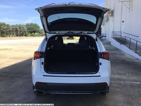 Used 2021 Lexus NX 300 F Sport w/ Accessory Package 2 FWD image 10
