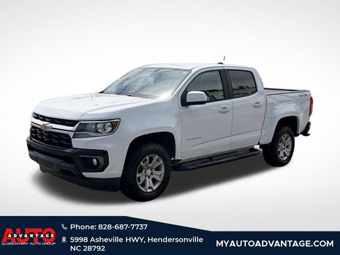 Used 2022 Chevrolet Colorado LT w/ Luxury Package AWD/4WD image 5
