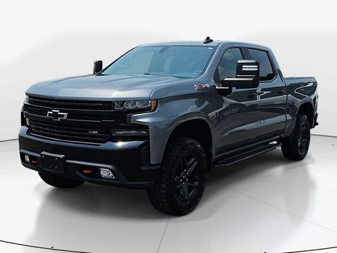 Used 2020 Chevrolet Silverado 1500 LT Trail Boss AWD/4WD image 11