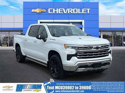 Certified 2025 Chevrolet Silverado 1500 LTZ w/ Technology Package