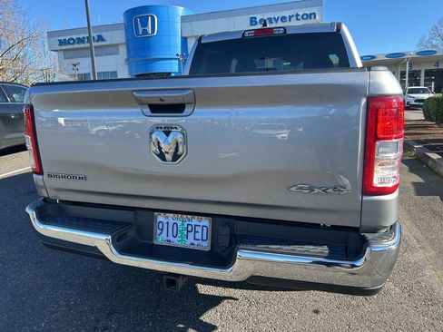 Used 2022 RAM 1500 Big Horn w/ Trailer Tow Group image 4