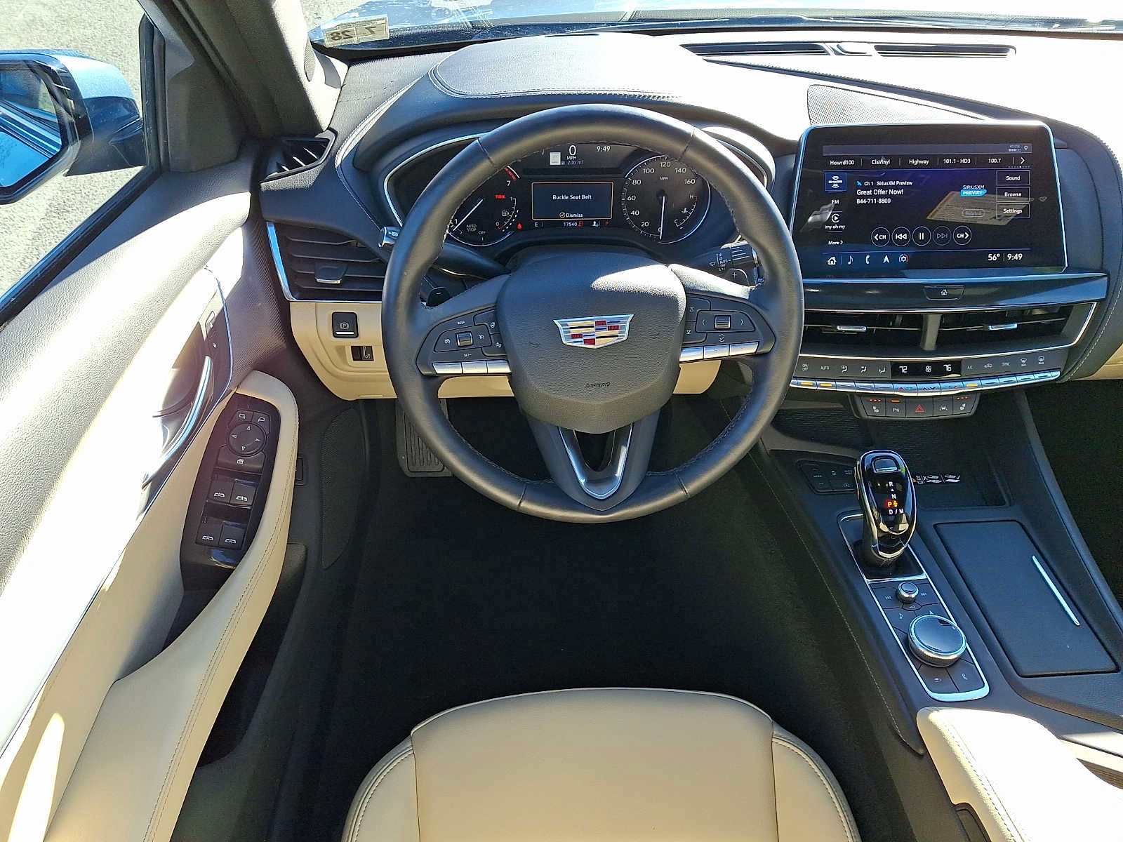 Used 2023 Cadillac CT5 Luxury w/ Sun And Sound Package AWD/4WD image 12