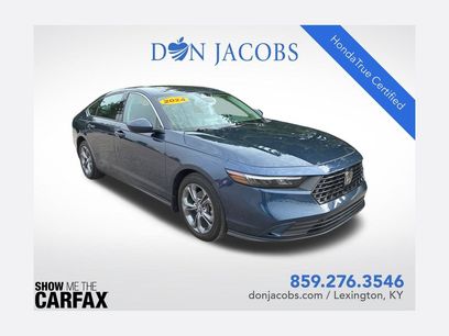 Certified 2024 Honda Accord EX