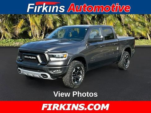 Used 2022 RAM 1500 Rebel w/ Rebel Level 2 Equipment Group image 1