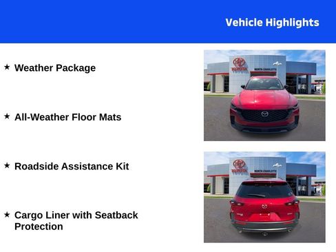 Used 2025 MAZDA CX-50 AWD 2.5 S w/ Weather Package image 4