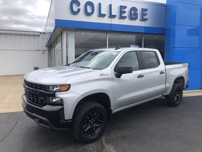 Used 2021 Chevrolet Silverado 1500 Custom Trail Boss w/ LPO, Dark Essentials Package