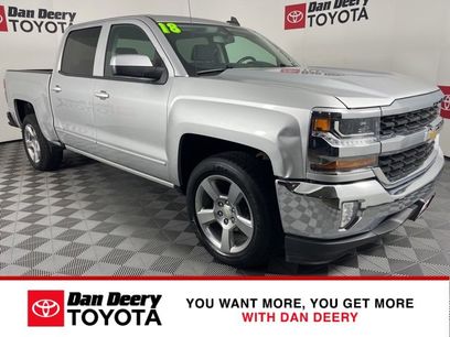 Used 2018 Chevrolet Silverado 1500 LT w/ Texas Edition