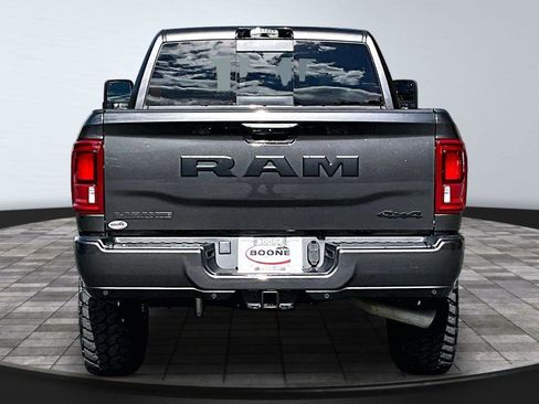 Used 2025 RAM 3500 Laramie w/ Night Edition AWD/4WD image 4