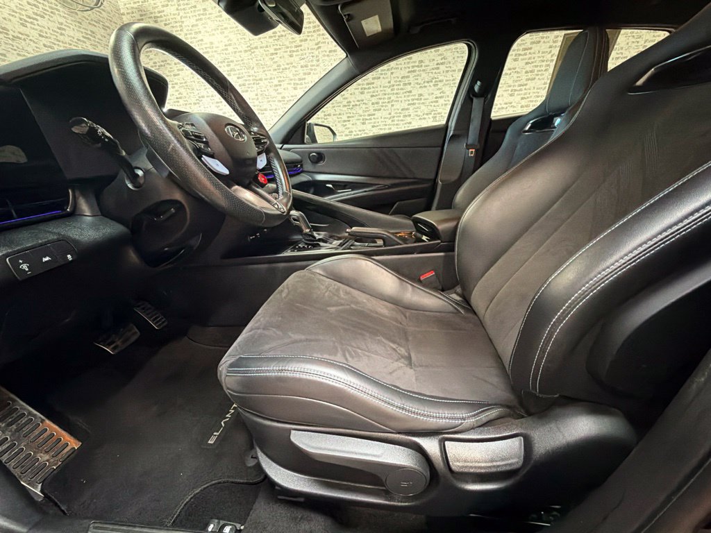 Certified 2023 Hyundai Elantra N w/ Cargo Package FWD image 23