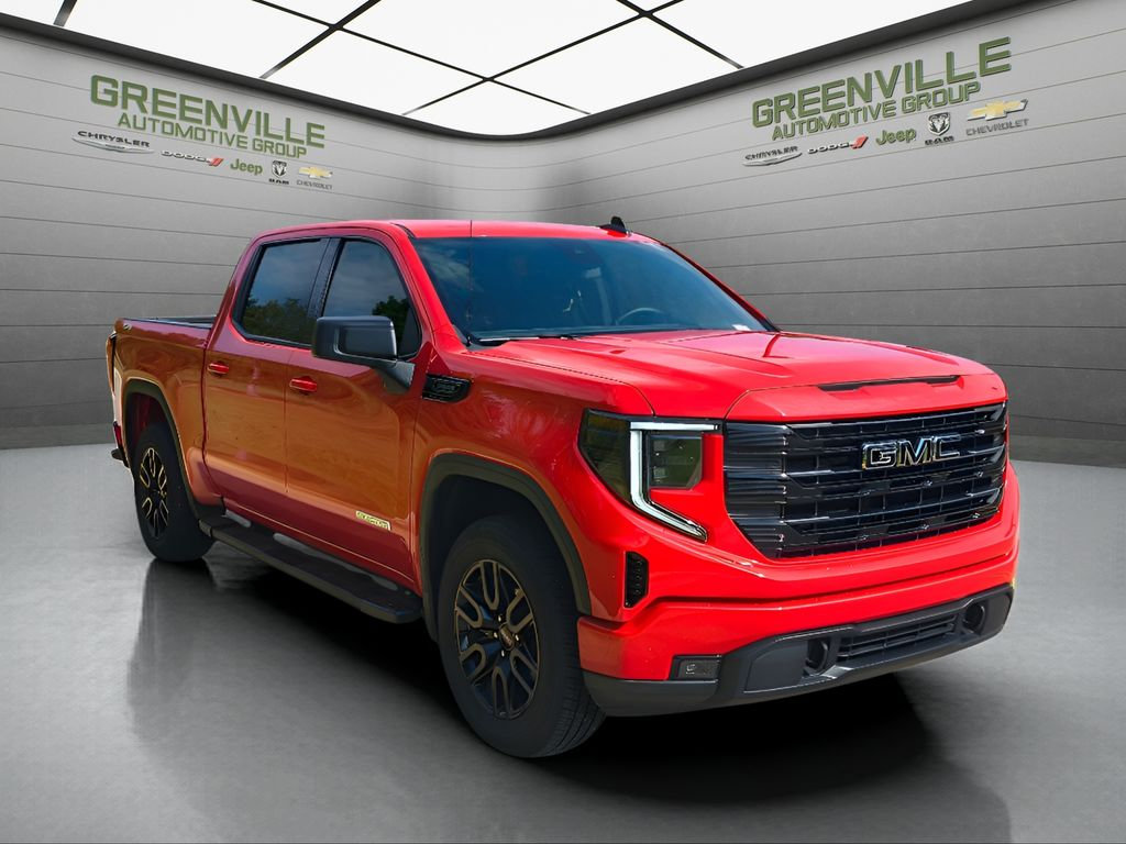 Used 2024 GMC Sierra 1500 Elevation w/ LPO, Elevation Black Package AWD/4WD image 11
