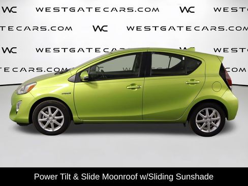 Used 2015 Toyota Prius C Four FWD image 5