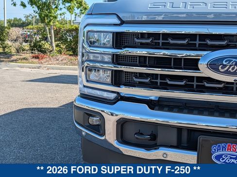 New 2026 Ford F250 King Ranch w/ Chrome Package AWD/4WD image 11