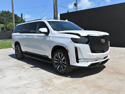 Used 2021 Cadillac Escalade ESV Sport