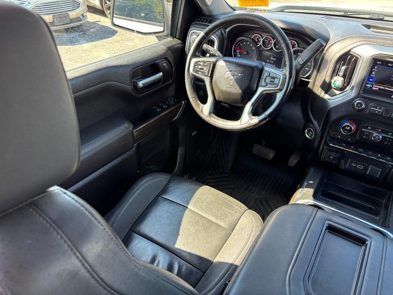 Used 2021 Chevrolet Silverado 1500 LT Trail Boss w/ Convenience Package II AWD/4WD image 14