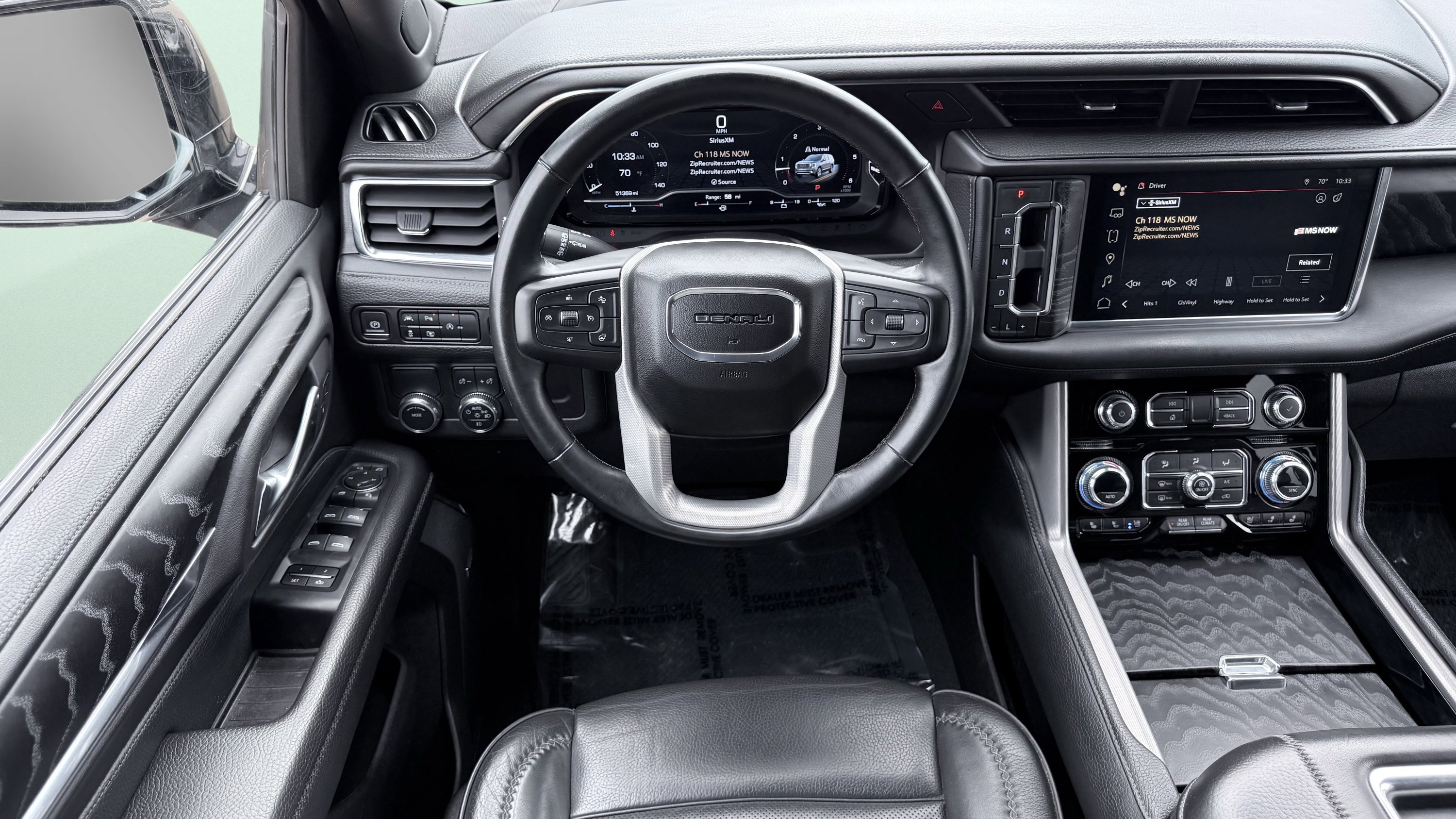 Used 2023 GMC Yukon Denali RWD image 48