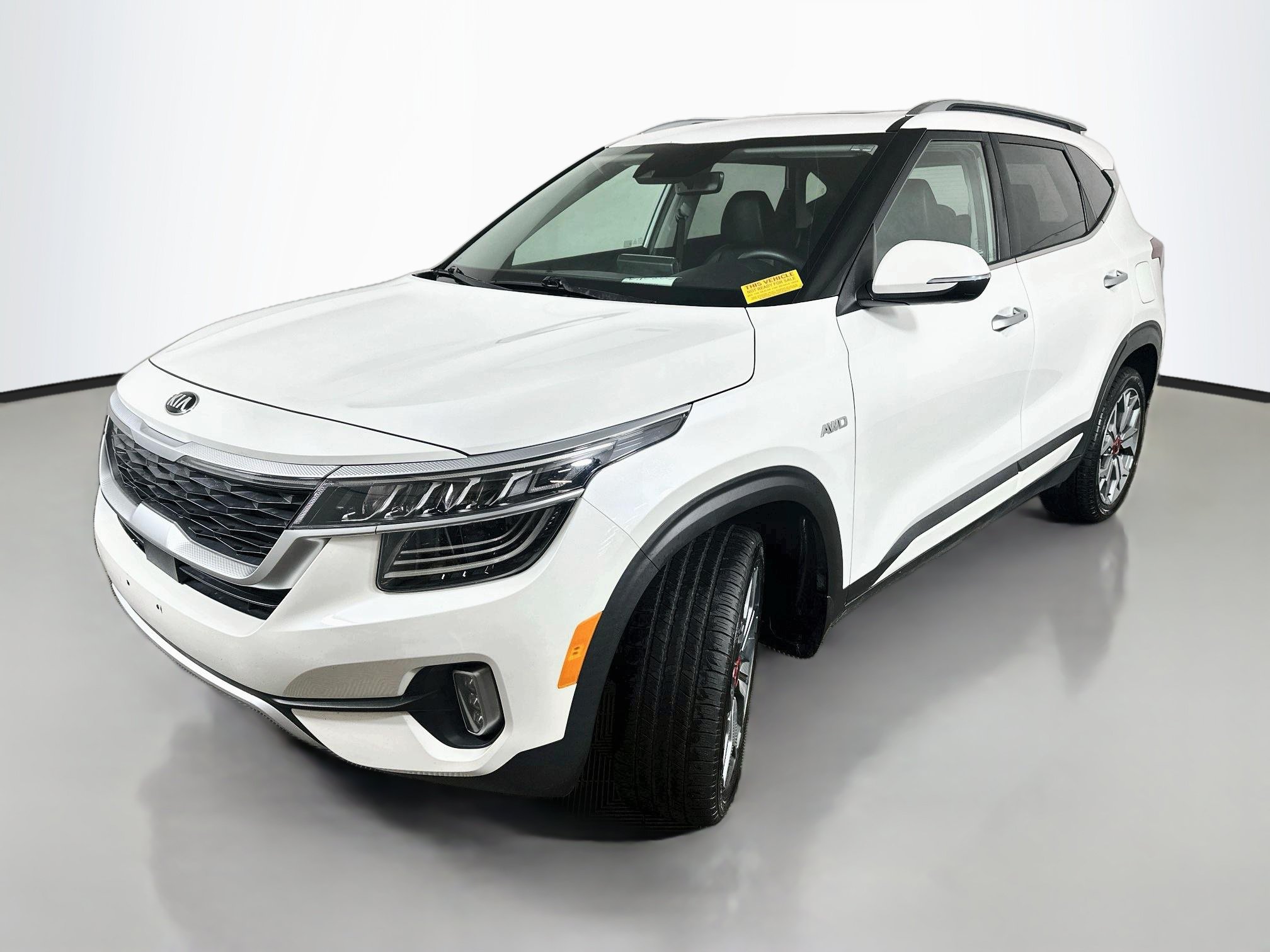 Used 2021 Kia Seltos SX w/ SX Sunroof Package AWD/4WD image 3