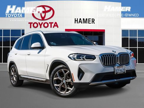 Used 2022 BMW X3 sDrive30i w/ Convenience Package RWD image 1