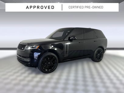 Used 2025 Land Rover Range Rover SE