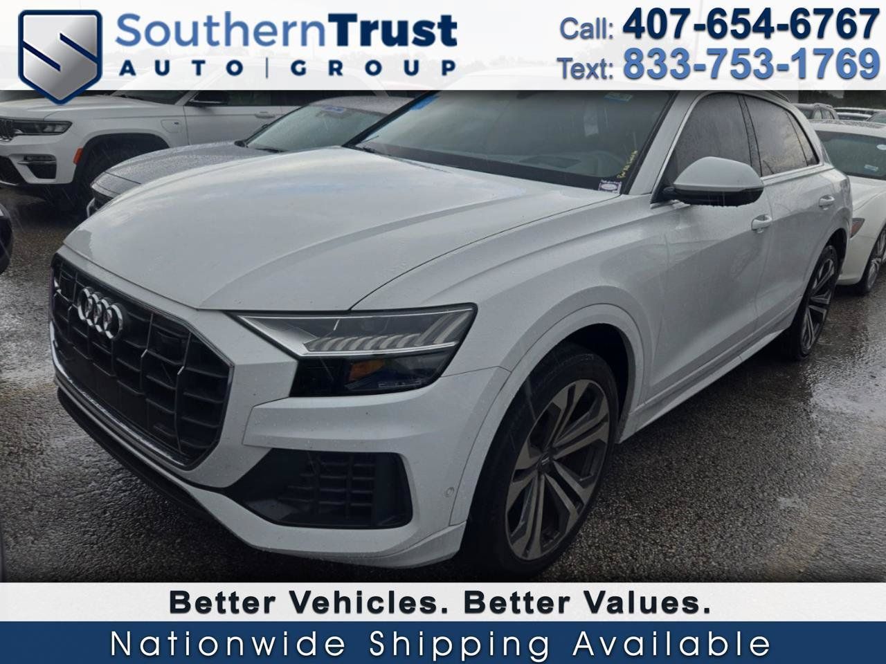 Used 2019 Audi Q8 Prestige AWD/4WD image 1