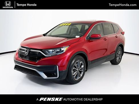 Used 2021 Honda CR-V EX image 1