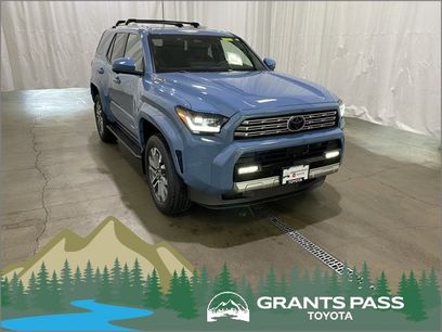 New 2026 Toyota 4Runner Limited w/ Tow Technology Package