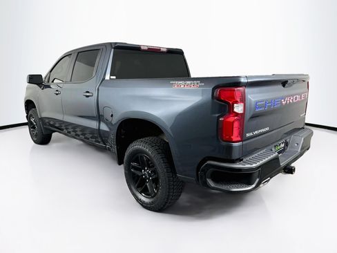Used 2021 Chevrolet Silverado 1500 Custom Trail Boss w/ Safety Confidence Package AWD/4WD image 5