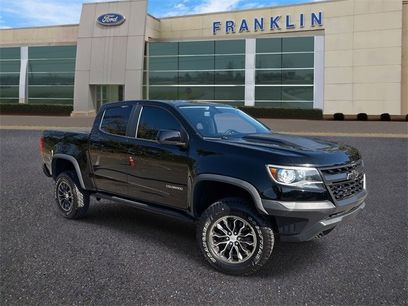 Used 2018 Chevrolet Colorado ZR2