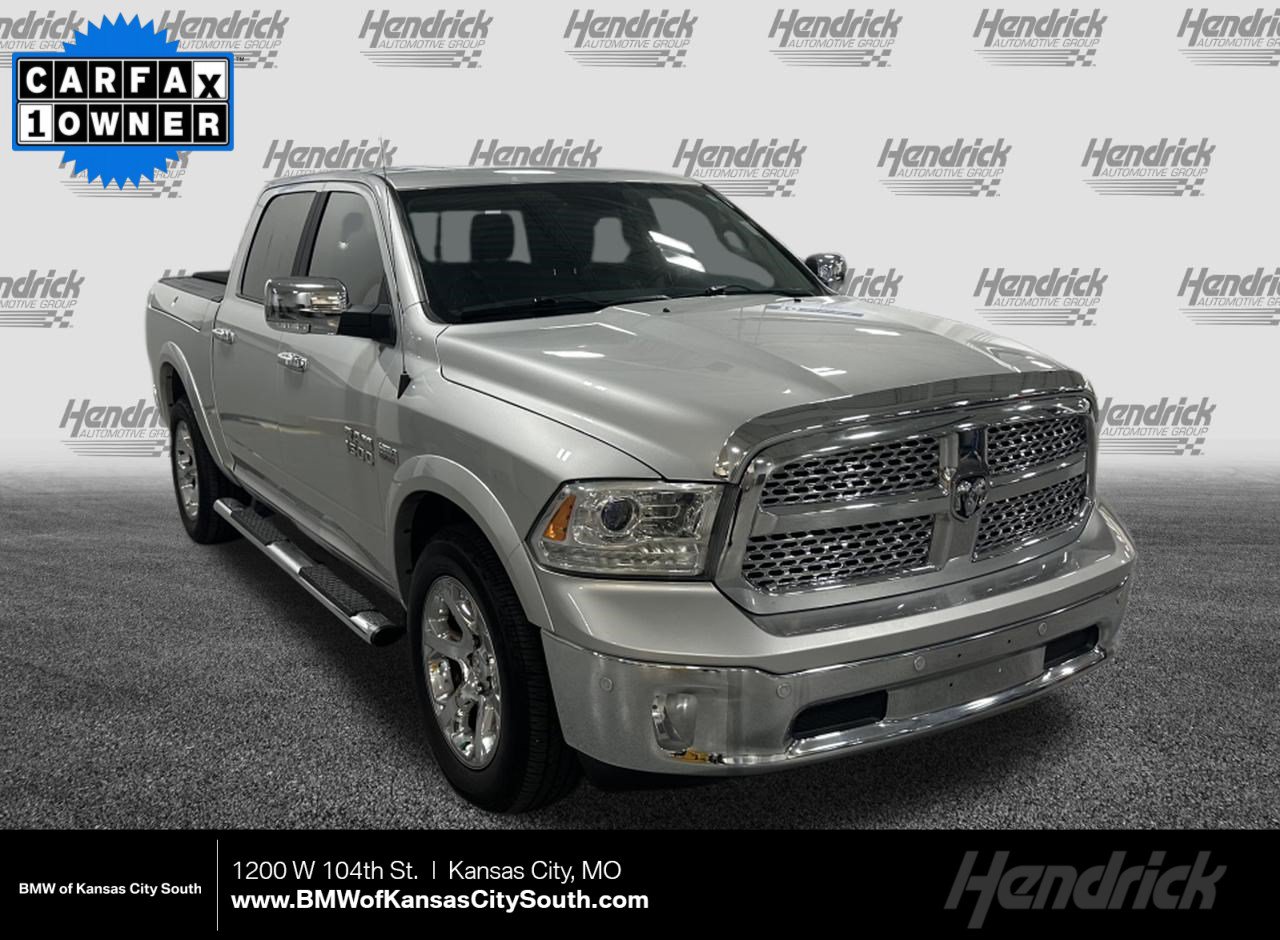 Used 2018 RAM 1500 Laramie w/ Convenience Group AWD/4WD image 1