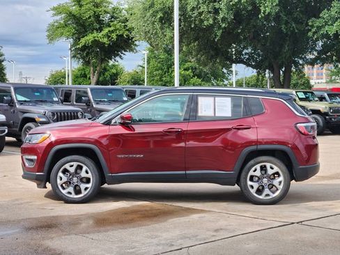 Used 2021 Jeep Compass Limited w/ Sun and Sound Group AWD/4WD image 4