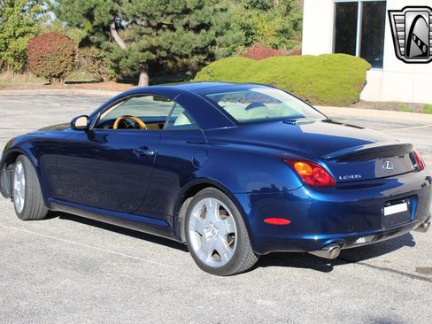 Used 2002 Lexus SC 430 Convertible image 6