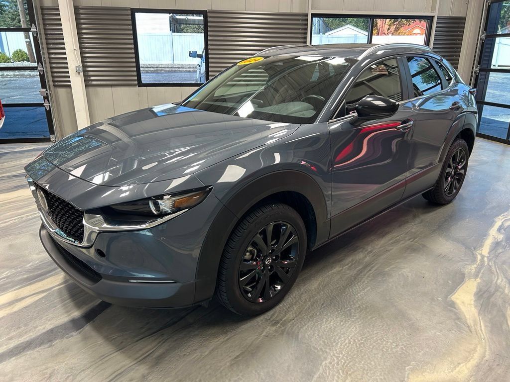 Used 2024 MAZDA CX-30 AWD 2.5 S w/ Preferred Package image 37