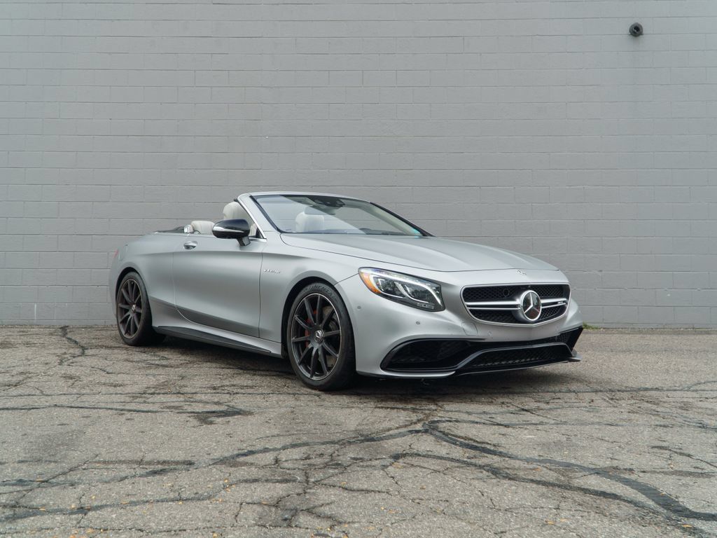 Used 2017 Mercedes-Benz S 63 AMG 4MATIC Cabriolet image 9