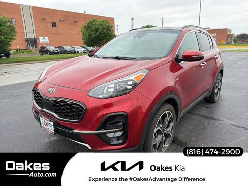 Used 2020 Kia Sportage SX AWD/4WD image 1