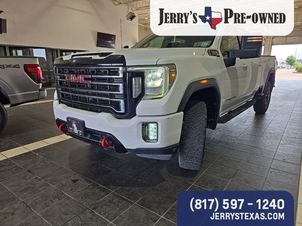 Used 2022 GMC Sierra 2500 AT4 w/ Gooseneck/5TH Wheel Package AWD/4WD image 2