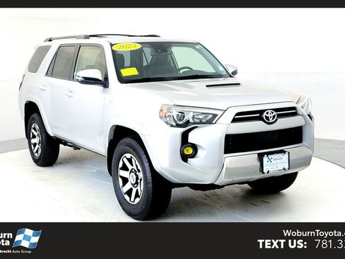 Certified 2023 Toyota 4Runner TRD Off-Road Premium AWD/4WD image 1
