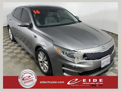 Used 2016 Kia Optima EX w/ Premium Package FWD image 1