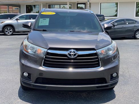Used 2015 Toyota Highlander XLE image 2