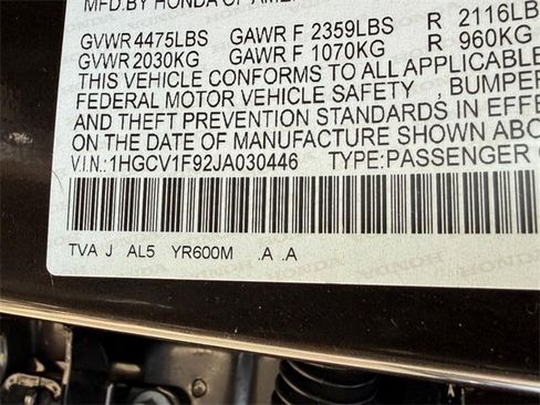 Used 2018 Honda Accord Touring image 23