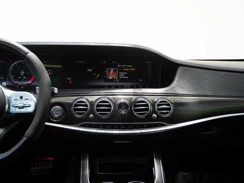 Used 2020 Mercedes-Benz S 63 AMG 4MATIC Sedan w/ Warmth & Comfort Package image 38